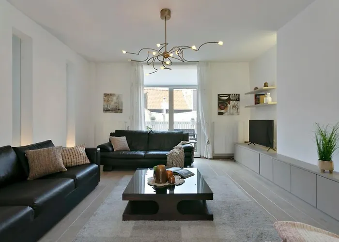 Apartamento Huswell - Mimi's House - Family By The Blankenberge