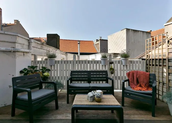 Huswell - Mimi's House - Family By The * Blankenberge