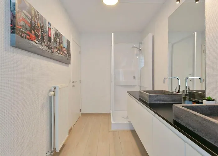 Apartamento Huswell - Mimi's House - Family By The Blankenberge