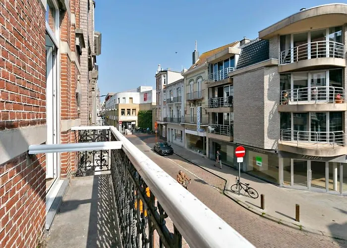 Apartamento Huswell - Mimi's House - Family By The Blankenberge